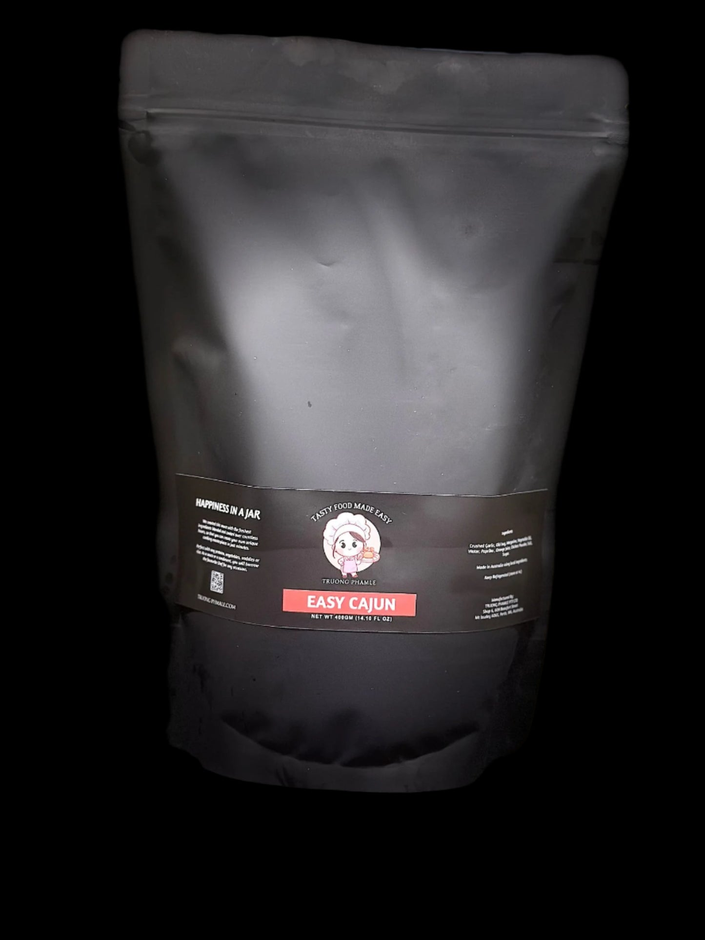 TPL EASY CAJUN SAUCE - 500ml